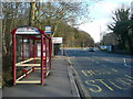 SE2437 : Abbey Road (A65) near Hawksworth Road by Humphrey Bolton
