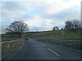 A6033 Hebden Bridge Road leaving Oxenhope