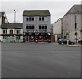 Players in Pontypridd town centre