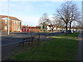 Bus stop on Greenwood Avenue, Hull