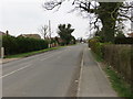 Conisholme Road (A1031) in North Somercotes