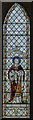 TF4024 : Stained glass window, St Mary Magdalene church, Gedney by Julian P Guffogg
