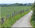 Track leading to Saltburn-by-the-Sea