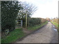 TQ4859 : Chevening Lane, near Knockholt Pound by Malc McDonald