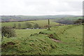 Former field boundary near Trentishoe