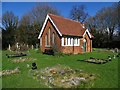 Chapel of rest in Swinefleet Cemetery