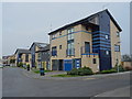 New houses on Needlers Way, Hull