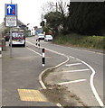 Traffic calming on Cardigan Road,  Haverfordwest