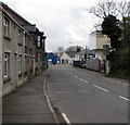 SM9516 : Cardigan Road towards Prendergast, Haverfordwest by Jaggery