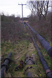 SJ6675 : Pipelines at Marston by Stephen McKay