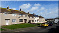 Houses on the north side of Croft Avenue, Hakin, Milford Haven