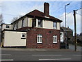 South side of the Three Crowns pub, Dale Road, Hubberston