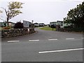 Entrance to Llandanwg Holiday Park