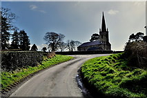 H4476 : Cappagh Parish Church of Ireland, Mountjoy Forest East Division by Kenneth  Allen