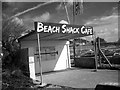 TQ0701 : Beach Shack Cafe, East Preston by Philip Windibank