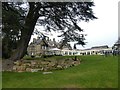 Rockery and grounds of The Hayes Conference Centre