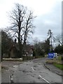 Lodge and entrance to The Hayes Conference Centre