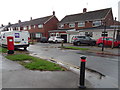 TA1131 : Houses on Lancaster Drive, Hull by JThomas