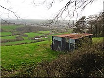 SS5734 : View towards Pitt Farm by Roger Cornfoot