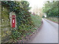 Postbox near Trelaske House