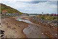 Skinningrove Beck at Skinningrove