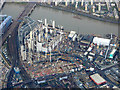 Battersea Power Station from the air