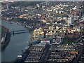 Hammersmith and Fulham from the air