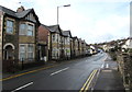 Brick houses, Commercial Road, Machen