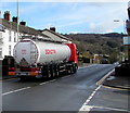 Sonotri fuel tanker in Machen