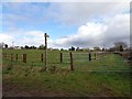 Footpath to Dorhall Farm from The Holloway