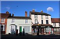 Shops on Town Street, Thaxted