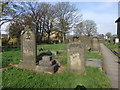 Churchyard at St. John the Evangelist, Bierley