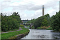 Trent and Mersey Canal south of Stoke-on-Trent