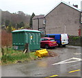 Cenydd Terrace electricity substation, Senghenydd