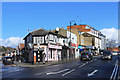 High Road and Forest Road, Loughton