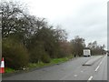 Lay-by on A51 north-east of Nantwich