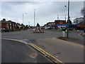 Roundabout on Harden Road