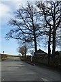 Road east of Acton Burnell