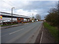 Industrial estate on Landywood Lane