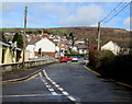 North along Forge Road, Machen