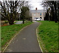 Path to Hall Park, Haverfordwest