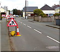 Cardigan Road road works, Haverfordwest