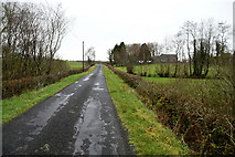 H5171 : Crocknacor Road, Cloghfin by Kenneth  Allen