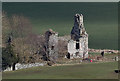 The remains of Langshaw Tower