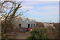 Industrial units by the railway, West Horndon