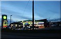 BP petrol station on Rayne Road, Braintree