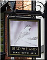 Sign for the Bird in Hand, Shrewsbury