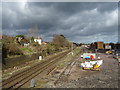 Railway towards Wrexham