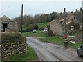 Post box, Barden