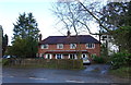 Houses on the A528